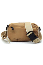 Load image into Gallery viewer, Nylon Fanny Pack Crossbody Bag
