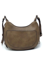 Load image into Gallery viewer, Fringe Hobo Crossbody Bag
