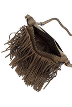 Load image into Gallery viewer, Fringe Hobo Crossbody Bag

