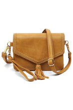 Load image into Gallery viewer, Fashion Tassel Flap Envelope Clutch Crossbody Bag
