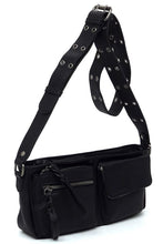 Load image into Gallery viewer, Fashion Buckle Strap Crossbody Bag
