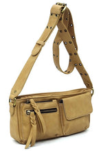 Load image into Gallery viewer, Fashion Buckle Strap Crossbody Bag
