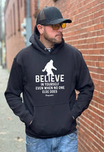 Load image into Gallery viewer, Believe In Yourself Graphic Hoodie
