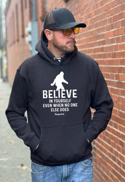 Believe In Yourself Graphic Hoodie