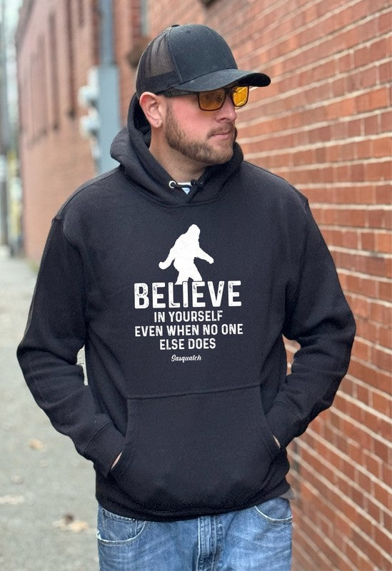 Believe In Yourself Graphic Hoodie