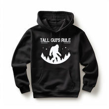 Load image into Gallery viewer, Tall Guys Rule Graphic Hoodie
