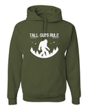 Tall Guys Rule Graphic Hoodie