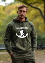 Cargar imagen en el visor de la galería, Tall Guys Rule Graphic Hoodie
