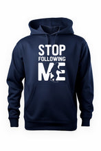 Load image into Gallery viewer, Stop Following Me Bigfoot Graphic Hoodie
