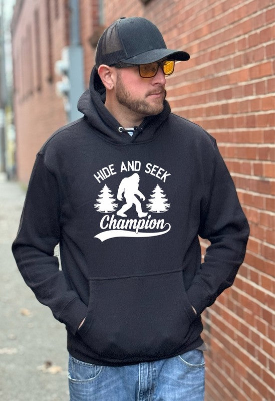 Hide and Seek Champion Graphic Hoodie