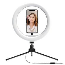 Cargar imagen en el visor de la galería, Supersonic PRO10 LED Table Top Selfie Ring Light
