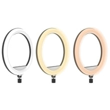 Cargar imagen en el visor de la galería, Supersonic PRO10 LED Table Top Selfie Ring Light
