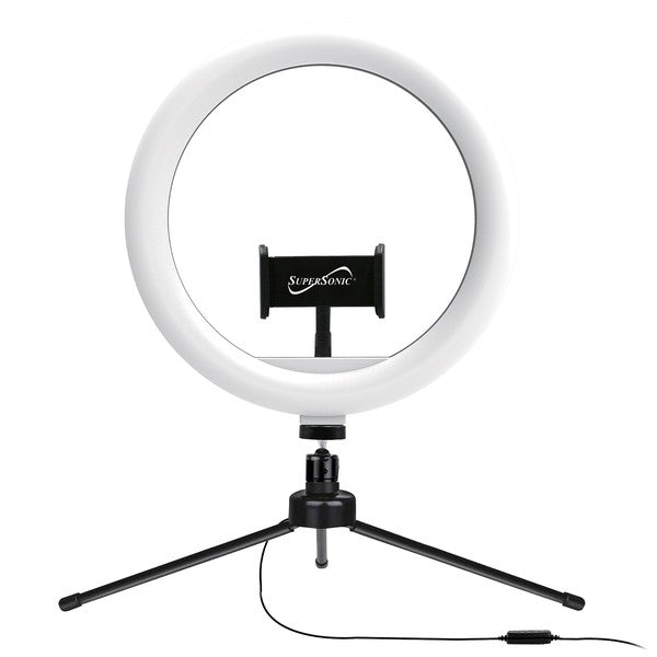 Supersonic PRO10 LED Table Top Selfie Ring Light
