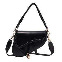 Load image into Gallery viewer, Adeline Saddle Crossbody Hand Bag
