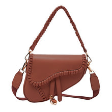 Load image into Gallery viewer, Adeline Saddle Crossbody Hand Bag
