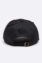Cargar imagen en el visor de la galería, DIVA Crystal Embellished Denim Cap
