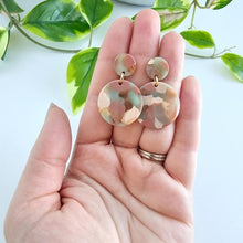 Load image into Gallery viewer, Addy Earrings - Camo Chic

