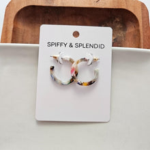 Load image into Gallery viewer, Cam Mini Hoops - Multicolor
