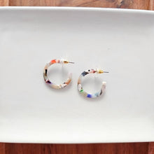 Load image into Gallery viewer, Cam Mini Hoops - Multicolor
