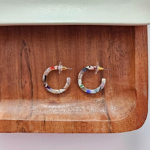 Load image into Gallery viewer, Cam Mini Hoops - Multicolor
