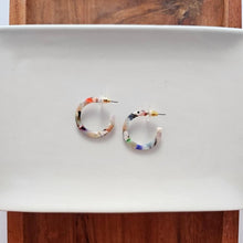Load image into Gallery viewer, Cam Mini Hoops - Multicolor
