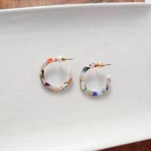 Load image into Gallery viewer, Cam Mini Hoops - Multicolor
