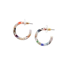 Load image into Gallery viewer, Cam Mini Hoops - Multicolor

