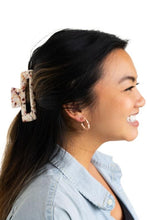 Load image into Gallery viewer, Cam Mini Hoops - Peach
