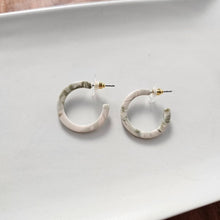 Load image into Gallery viewer, Cam Mini Hoops - Sage
