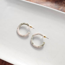 Load image into Gallery viewer, Cam Mini Hoops - Sage
