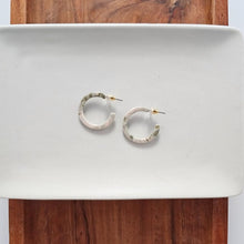 Load image into Gallery viewer, Cam Mini Hoops - Sage
