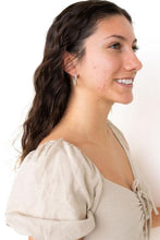 Load image into Gallery viewer, Cam Mini Hoops - Sage
