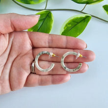 Load image into Gallery viewer, Cam Mini Hoops - Sage
