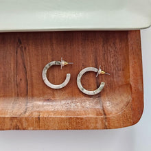 Load image into Gallery viewer, Cam Mini Hoops - Sage
