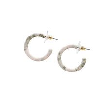 Load image into Gallery viewer, Cam Mini Hoops - Sage
