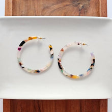 Load image into Gallery viewer, Cameron Hoops - Multicolor
