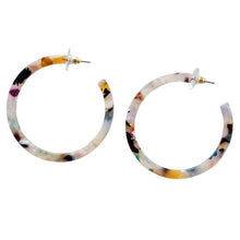 Load image into Gallery viewer, Cameron Hoops - Multicolor
