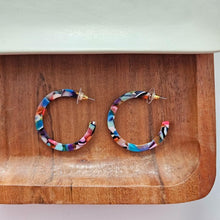 Load image into Gallery viewer, Camy Hoops - Fiesta
