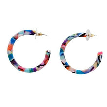 Load image into Gallery viewer, Camy Hoops - Fiesta

