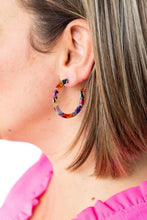 Load image into Gallery viewer, Camy Hoops - Fiesta
