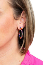Load image into Gallery viewer, Camy Hoops - Fiesta
