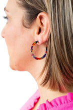 Load image into Gallery viewer, Camy Hoops - Fiesta
