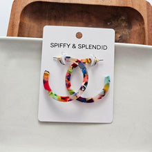 Load image into Gallery viewer, Camy Hoops - Fiesta
