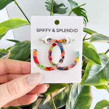 Load image into Gallery viewer, Camy Hoops - Fiesta
