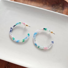 Load image into Gallery viewer, Camy Hoops - Spring Fling
