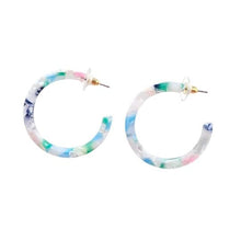 Load image into Gallery viewer, Camy Hoops - Spring Fling

