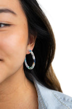 Load image into Gallery viewer, Camy Hoops - Spring Fling
