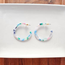 Load image into Gallery viewer, Camy Hoops - Spring Fling
