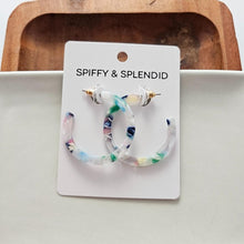 Load image into Gallery viewer, Camy Hoops - Spring Fling
