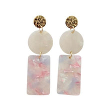 Load image into Gallery viewer, Nora Earrings - Iridescent Pastel
